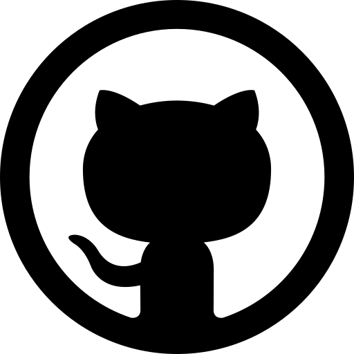 Logo da rede social GitHub