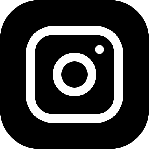 Logo da rede social Instagram