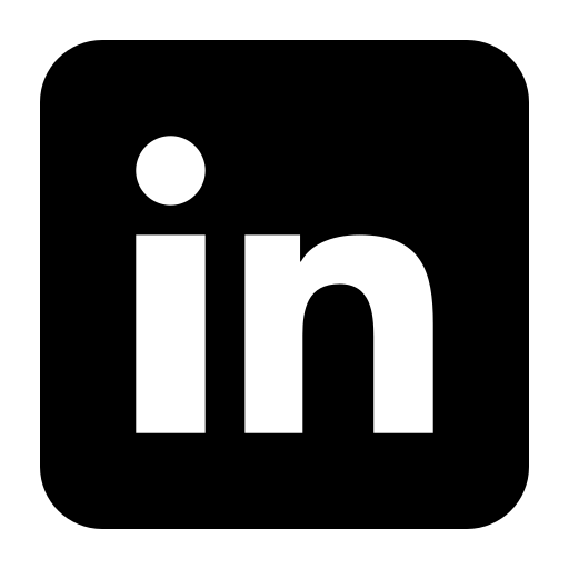 Logo da rede social LinkedIn